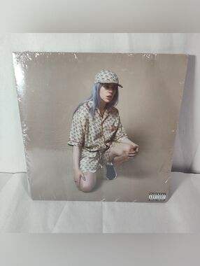 Billie Eilish You Should See Me In A Crown Brown Vinyl Sealed (Read Desc.)